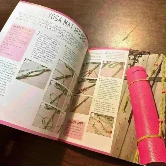 NIB Macrame Creations Kit. Beginners. Jute And Beads. - Picture 5 of 7